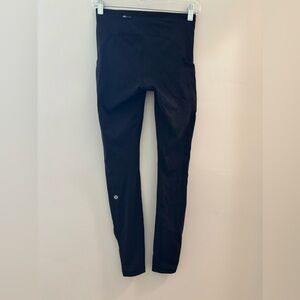 Black Lululemon Running Leggings